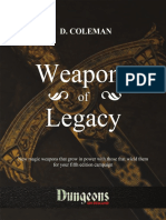 V3KS1 Weapons of Legacy - Print Friendly