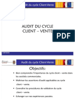 Audit Cycle Client Vente PDF