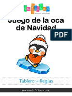 Juego de La Oca Navidad Edufichas