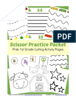 Scissor Practice Packet 2015 Revised