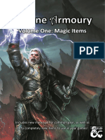 Arcane Armoury - Volume 1 40 Magic Items