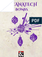 Arcanartech - Spell Bombs