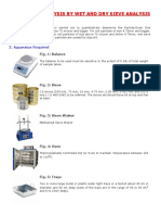 Dry and Wet Analysis