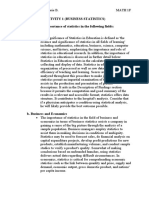 Introduction & Basic Concepts in Statistics | PDF | Sampling ...