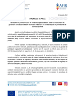 IP AFIR - Notificare IFN Garantii