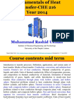 Muhammad Rashid Usman: Institute of Chemical Engineering and Technology University of The Punjab, Lahore