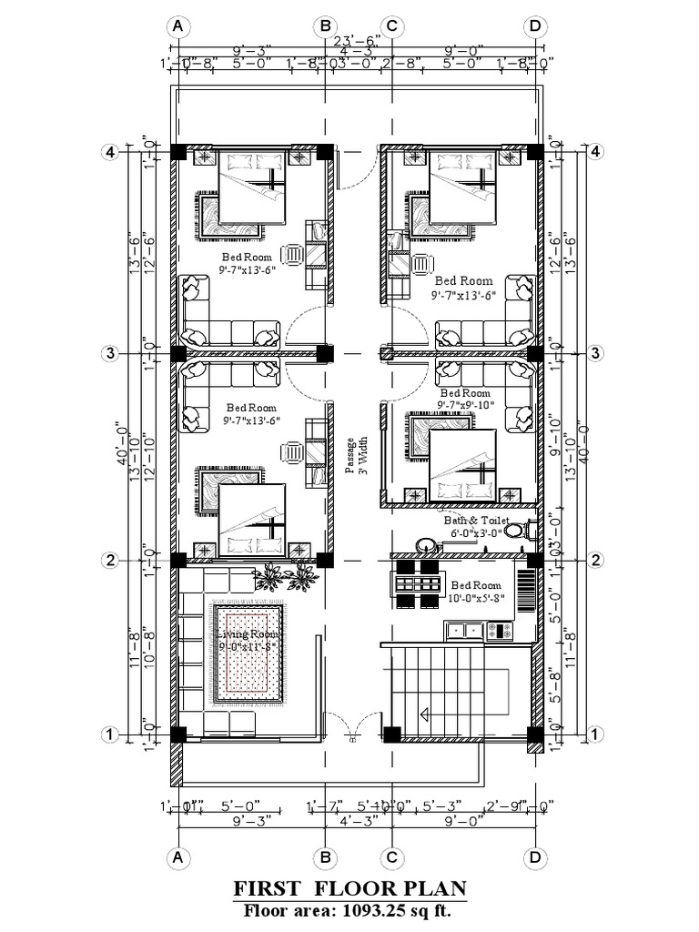 First Floor Plan Overview | PDF | Home & Garden