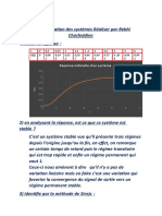 TD Identification Des Systèmes 1