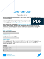 EUNIC Cluster Fund Call 2020 - Cluster Fund Reporting Form-2
