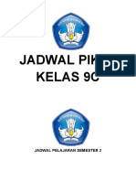 Jadwal Piket Kelas 9c