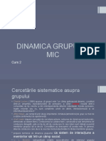 C2 Dinamica gr. mic