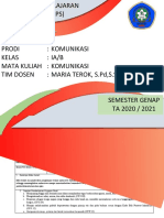 RPS - Komunikasi D3.iab 21.maria