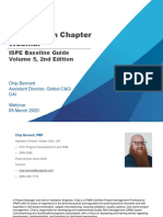 ISPE Boston Chapter Webinar: ISPE Baseline Guide Volume 5, 2nd Edition