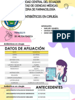 Grupo 1 Antibióticos