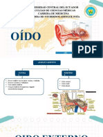 Fisiología - Embriología - Anatomía de Oido