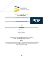 Apt 4900 Project Documentation Format