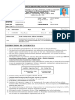 Frisking Process for Exam Security | PDF | Identity Document ...