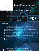 HPE & Nutanix Partnership Overview