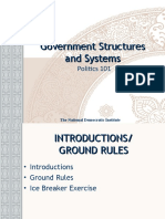 Government Structures