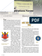 Colombian Special Operations Forces: by Kenneth Finlayson