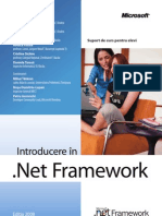 Introducere in .Net Framework Suport de Curs Pentru Elevi