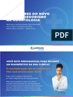 Palestra Os 9 Pilares Do Novo Empreendedorismo Na Odontologia