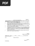 Student Anti-Drug Declaration Form | PDF | Substance Abuse | Drugs