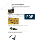 OPTIMASI PERANGKAT HARDWARE