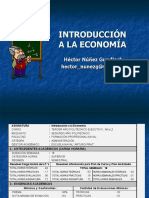 Int A La Economía