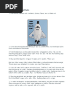 How To Make A Space Shuttle