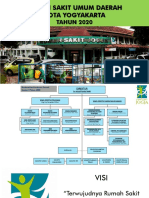 Rumah Sakit Umum Daerah Kota Yogyakarta Tahun 2020