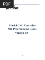 Mach4 Mill GCode Manual