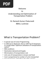 Transportation Problem