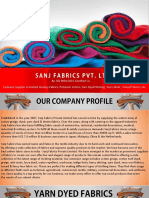 Yarn Dyed Fabrics