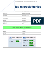 Samcomplete Overall Test Result: Pass: Generated by Viavi 5800V2