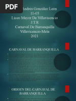 Carnaval De Brranquilla 11-03 Gonzalez Hugo