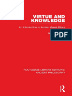 ,!7IB1D8-gjhdhj!: Virtue and Knowledge