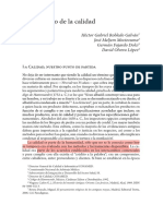 La evolución de la calidad en la atención médica