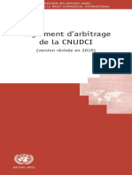 CNUDCI-Règles D'arbitrage