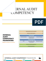 Internal Audit Competency
