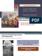 Sejarah Indonesia - Bab 4 - Masuknya Islam Ke Indonesia Dan Faktor Penyebarannya