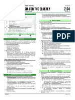 (ANES) Tues 04 Geriatric Anesthesia (B2022)