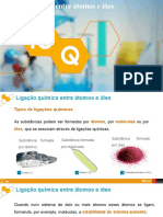 2.1.1 Ligação Química Entre Átomos e Iões