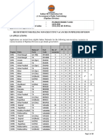 Iocl 2022 Recruitment Staff