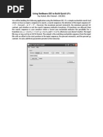 Using Netbeans Ide To Build Quick Ui'S