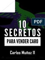 10 Secretos para Vender Mas Caro - Carlos Muñoz