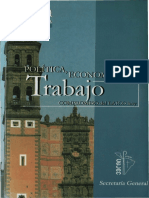 CELAM (2007) Política, Economía y Trabajo. Compromiso Del Laico Hoy