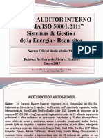 Curso Auditor Interno ISO 500012011