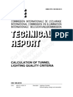 CIE 189-2010_Calculations in tunnel