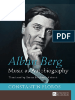 Berg, Alban - Alban Berg - Music As Autobiography (2014)